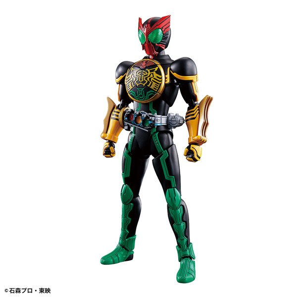 Kamen Rider OOO (TaToBa Combo), Kamen Rider OOO, Bandai Spirits, Model Kit